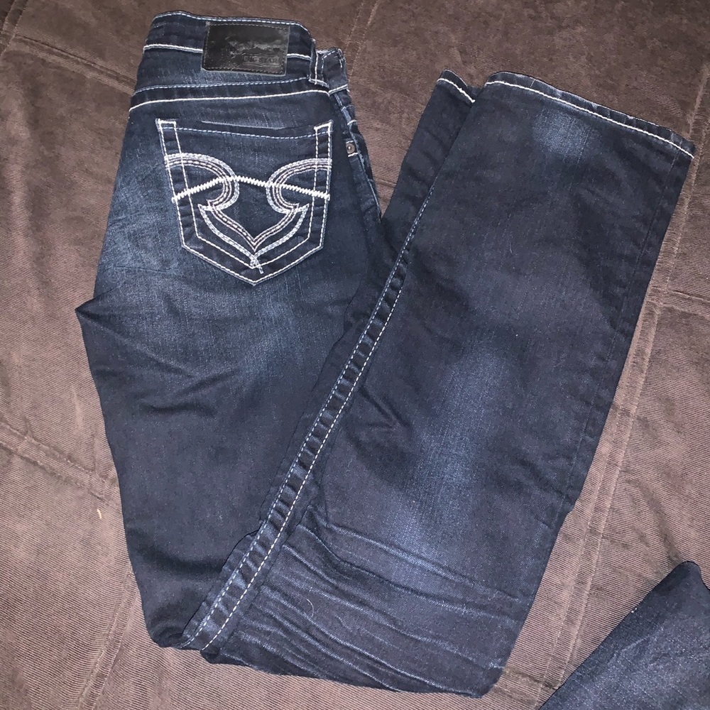 Big Star Casey K Slim Fit Bootcut Jean 25L